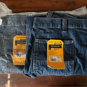 Carhartt Men's Loose Fit Jeans BUNDLE DEAL